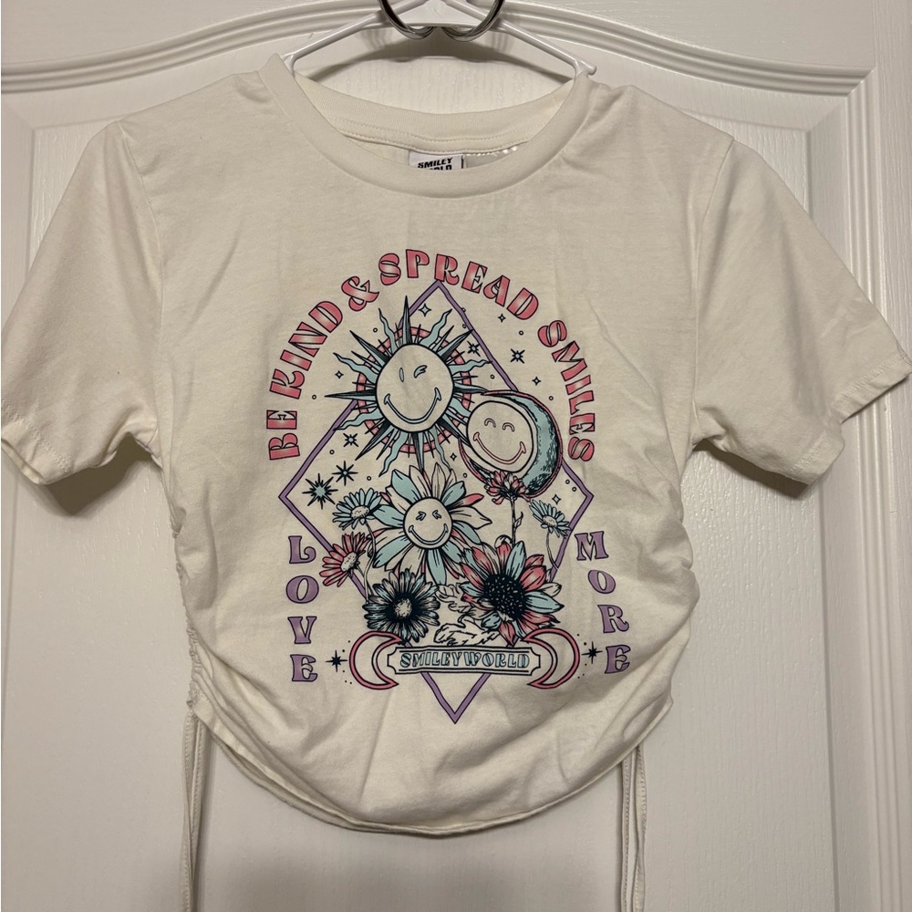 Graphic short sleeve size m GIRL